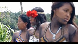 Panama. Chagres. Панама парк Чагрес. Индейцы, джунгли. Видео путешествие онлайн в Латинскую Америку