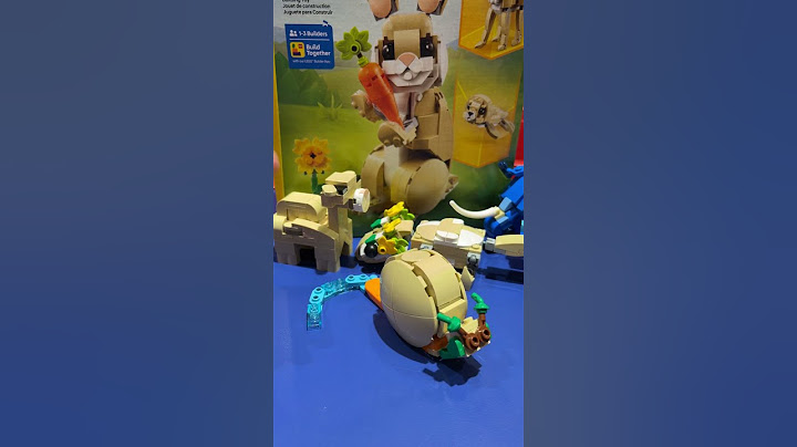 2 Master Builders redesign the same LEGO set - Part 3