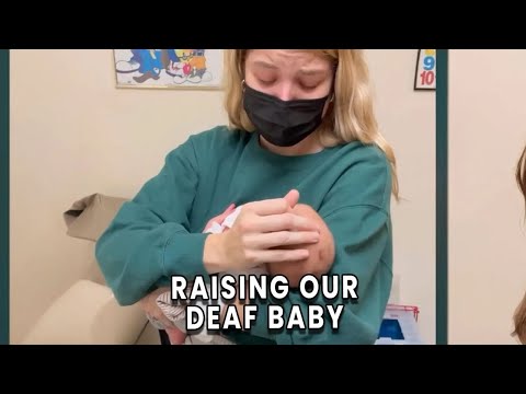 Learning ASL For Our Deaf Baby ❤️ | CATERS CLIPS