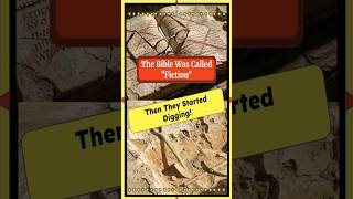 The Dirt Talks Back:  When Science Confirms the Scriptures