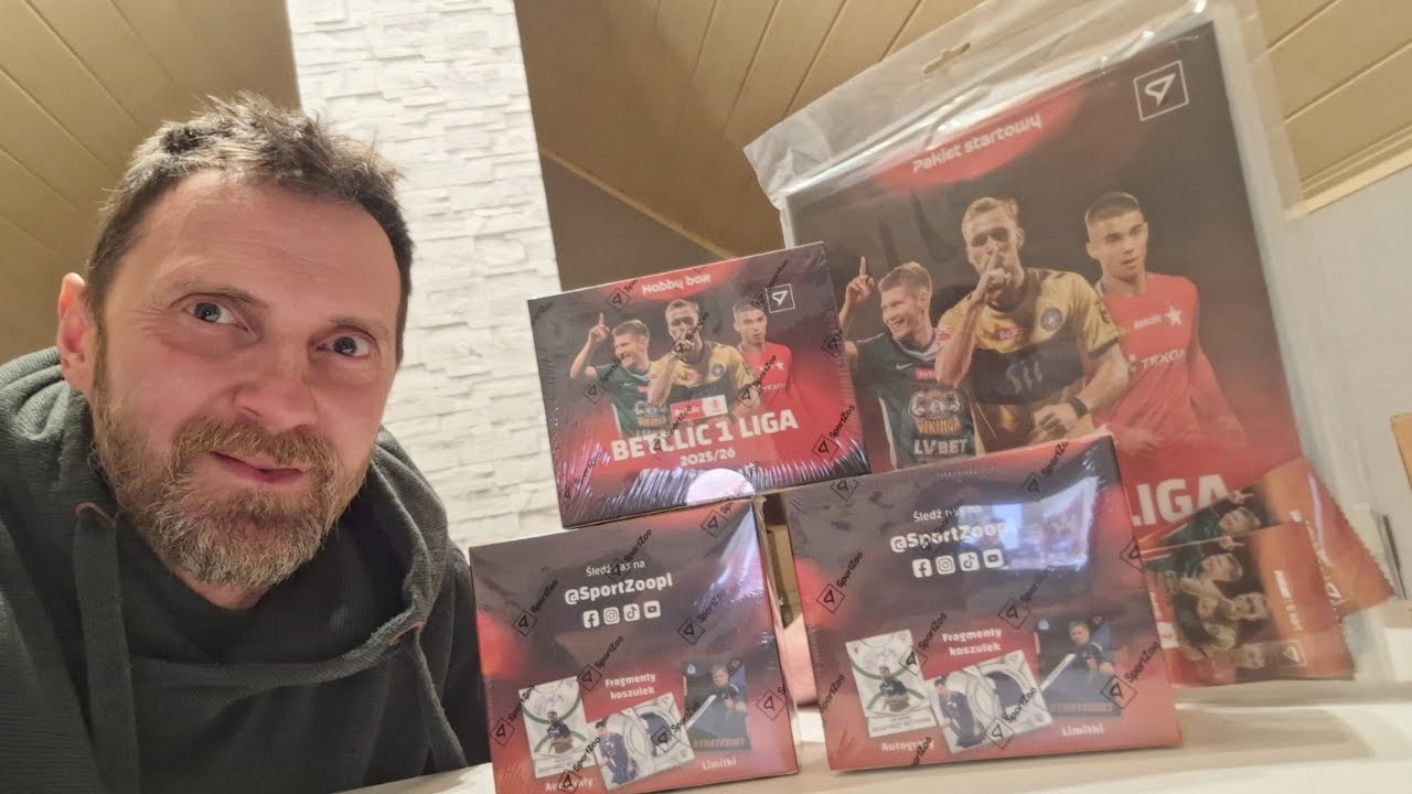 NOWOŚĆ! KOLEKCJA OD SPORTZOO - BETCLIC 1 LIGA 25/26 SZOK TRAFIŁEM MEGA FAJNE KARTY - ZOBACZCIE!