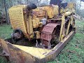 #10 caterpillar R4 bulldozer