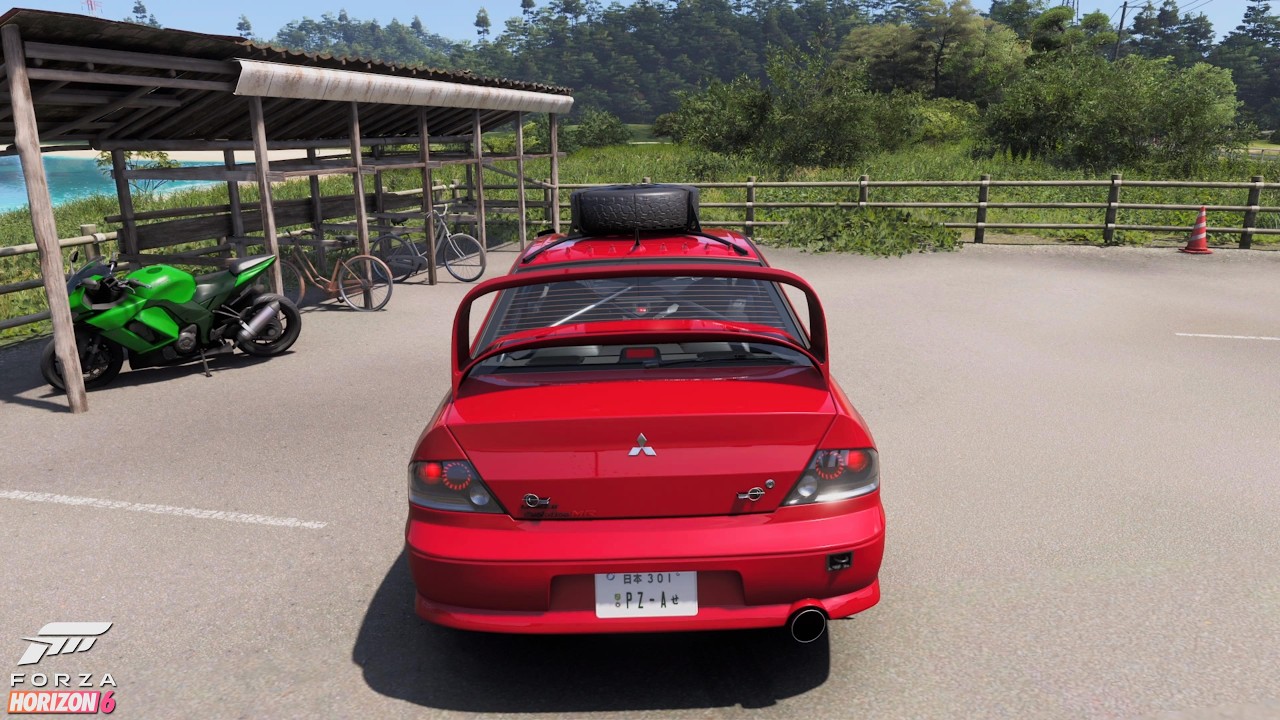 Forza Horizon 6 | Mitsubishi Lancer Evo IX MR '06 & Customized