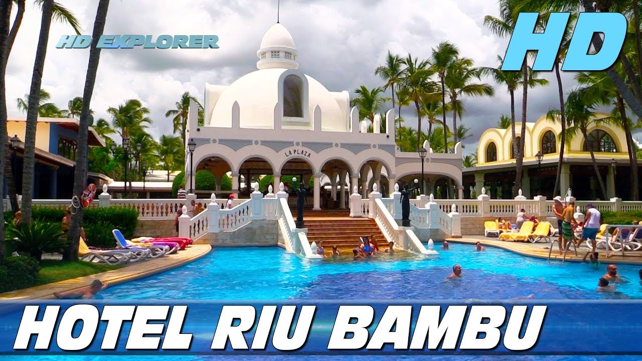 Clubhotel RIU  Bambu  Punta Cana Dominican Republic 