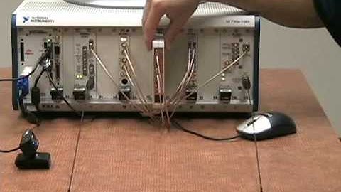 NIWeek 2009 Software Defined Radio in PXI Demo