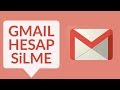 GMail Hesap Silme (Gmail Hesabı Kapatma) - YouTube