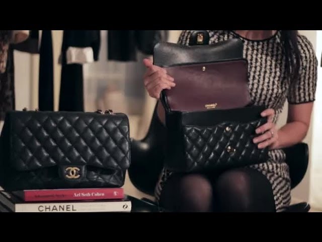 What Do Real Chanel Handbags Look Like Inside? : Handbags & Fashion -  YouTube