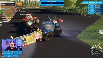 #FS19 #Logging tonight on Grizzly Mountain. Come join and lets get some logging done!