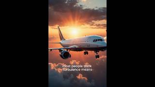 Why pilots stay calm during turbulence #facts #aviation #airplanefacts #shorts #didyouknow