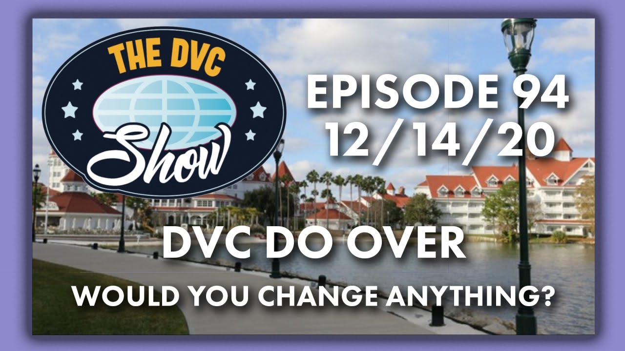 The DVC Show Podcast – 12/14/20