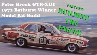 DDA Holden Torana Build Video - PART ONE - The Engine!