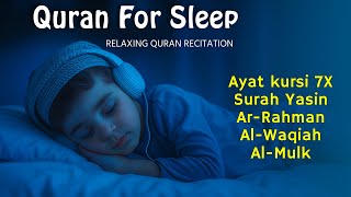Download Lagu Relaxing Quran For Sleep And Your All Problems Solve | By Alaa Aqel | Relaxing - Holy Quran MP3