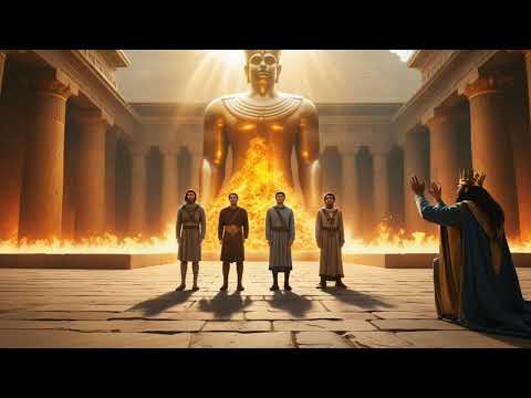 The Three Hebrew Boys God In The Fire Part 2 The Power Of Deliverance