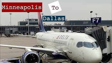 TRIP REPORT Delta A220-200 First Class