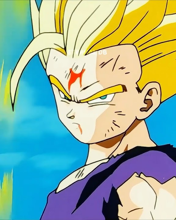 Gohan Ignores Goku's Warning To Finish Cell! | Dragon Ball Z #shorts