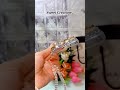 Silicon mobile cover golden stones fancy diamond handmade cover #DIY #iphone #viral #sweetcreations