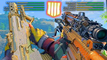 Black Ops 4: The 5 BEST Classes Since The Update (BO4 MUST TRY Classes)