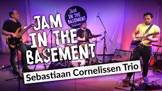 JazzrockTV – Jam In The Basement – SEBASTIAAN CORNELISSEN TRIO