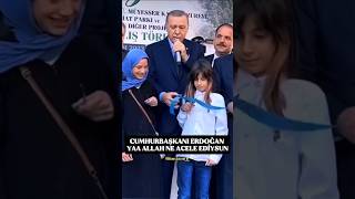 Hurbaşkanı Erdoğanı Gülümseten Kurdele Kesimi