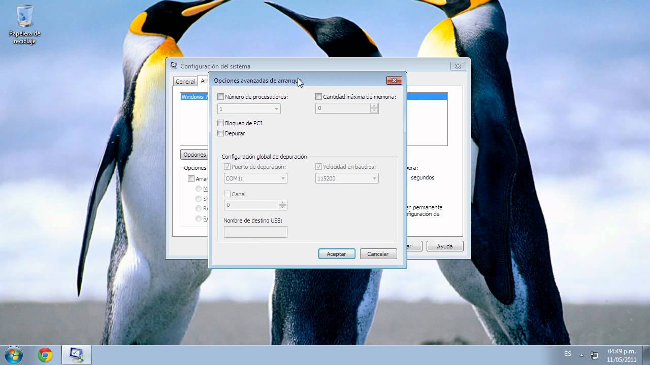Acelerar Inicio de Windows 7 (Tutorial) - YouTube