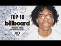 Top 10 • US Bubbling Under Hip-Hop/R&amp;B Songs • June 8, 2019 | Billboard-Charts