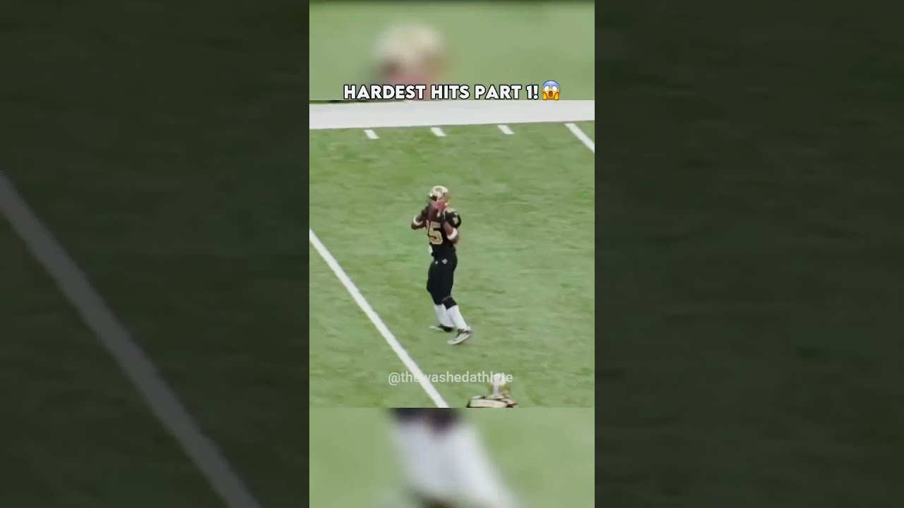 Hardest Hits In NFL History Part 1 Shorts