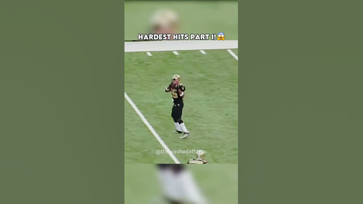 Hardest Hits in NFL History Part 1 😱 #shorts