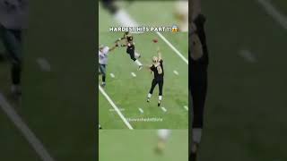 Hardest Hits In Nfl History Part 1 