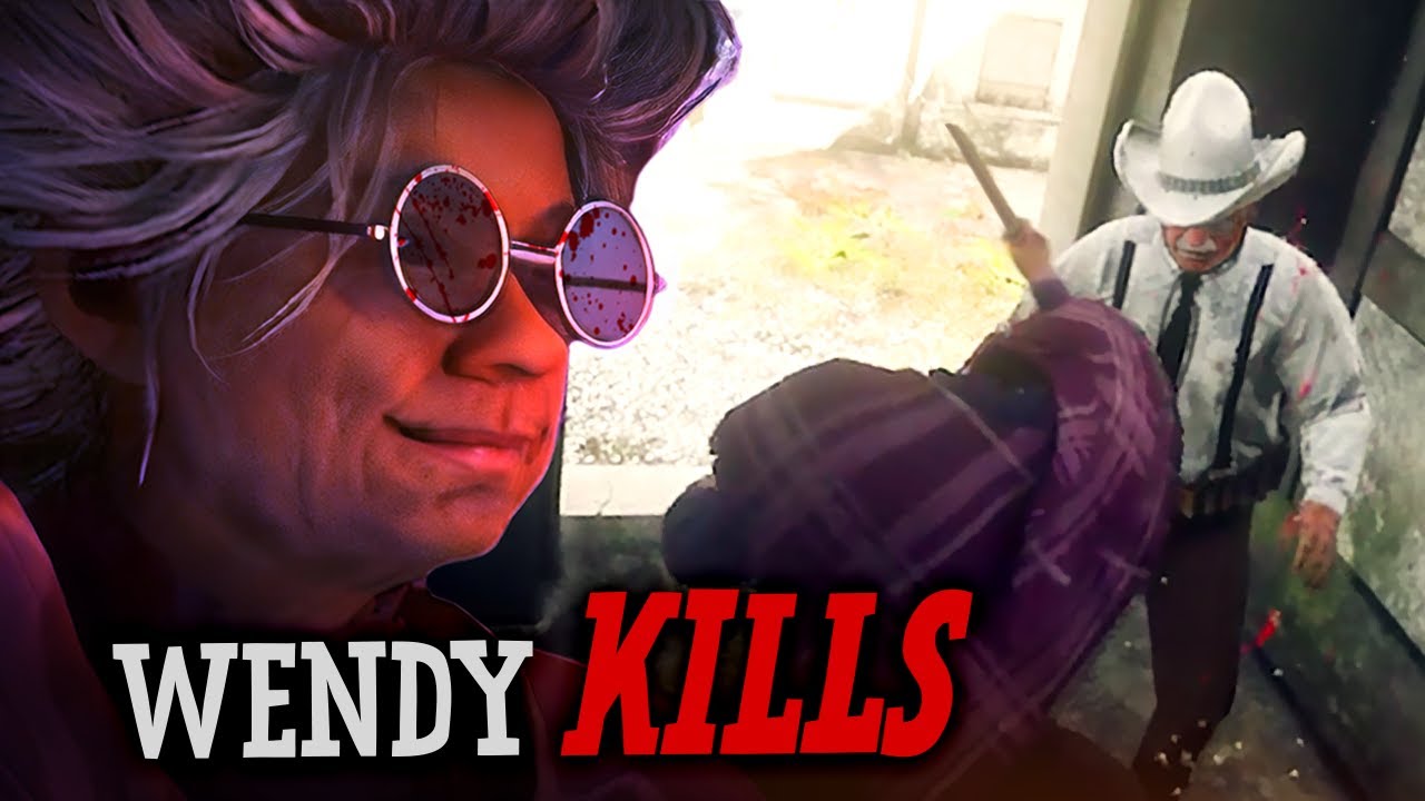 The Many Murders of Wendy The Demon 👵🏻 RED DEAD RP