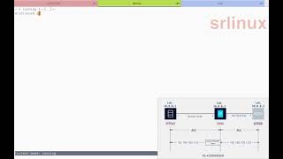 containerlab demo. SR Linux + cEOS + goBGP