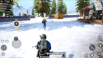 PUBG Mobile Android Gameplay NEW SNOW MAP VIKENDI