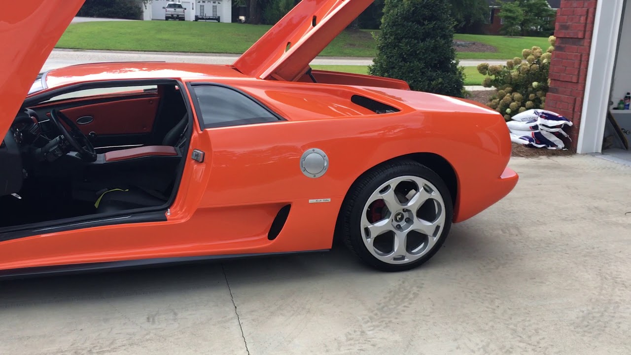 Lamborghini Diablo Kit Car - YouTube