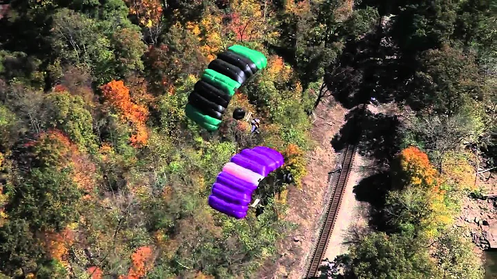 BASE Jumping Bridge Day 2010 (The Best Of) Living ...