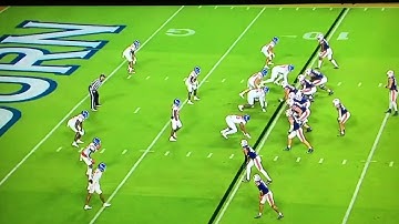 Dynamic Play Review - Nice Post/Corner combo with Mesh to Clear for RB/Wing Pass for TD