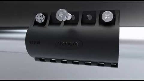 Moretto Trilock pipe coupling