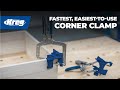 The Fastest, Easiest-To-Use 90° Corner Clamp For Your Woodworking Projects