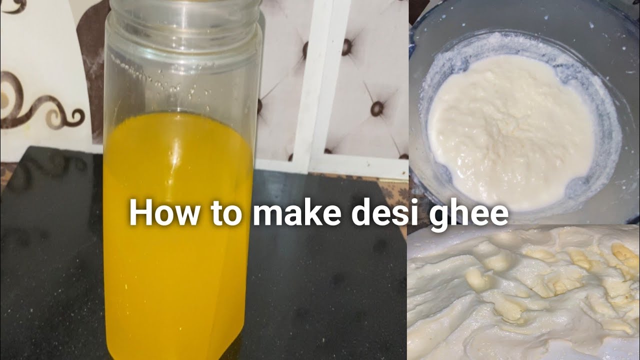 How to make desi ghee at home make desi ghee at home from malai