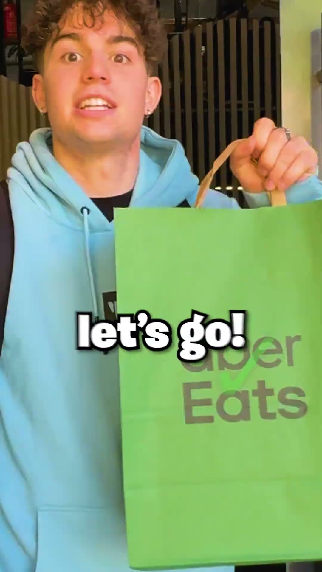 How far would you travel to get almost almost anything from Uber Eats?