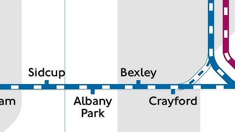 Albany Park - Least Used Station In Bexley