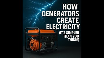How Generators Create Electricity (It’s Simpler Than You Think!)