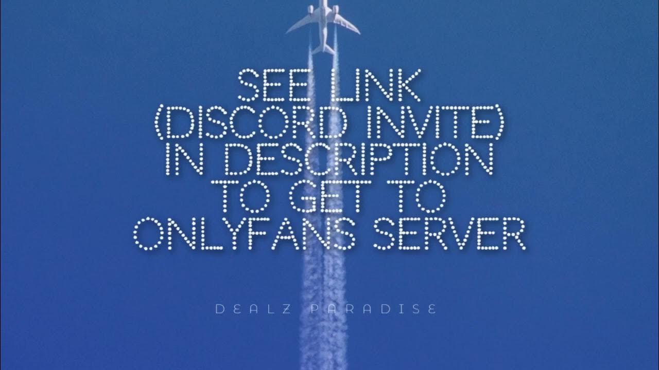 Onlyfans leaks discord server! YouTube