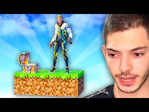 פורטנייט אבל עם בלוק אחד..