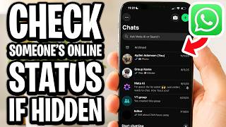 How To Check Someone's Online Status On WhatsApp If Hidden - Full Guide How To Check Someone's Online Status On WhatsApp If Hidden - Full Guide