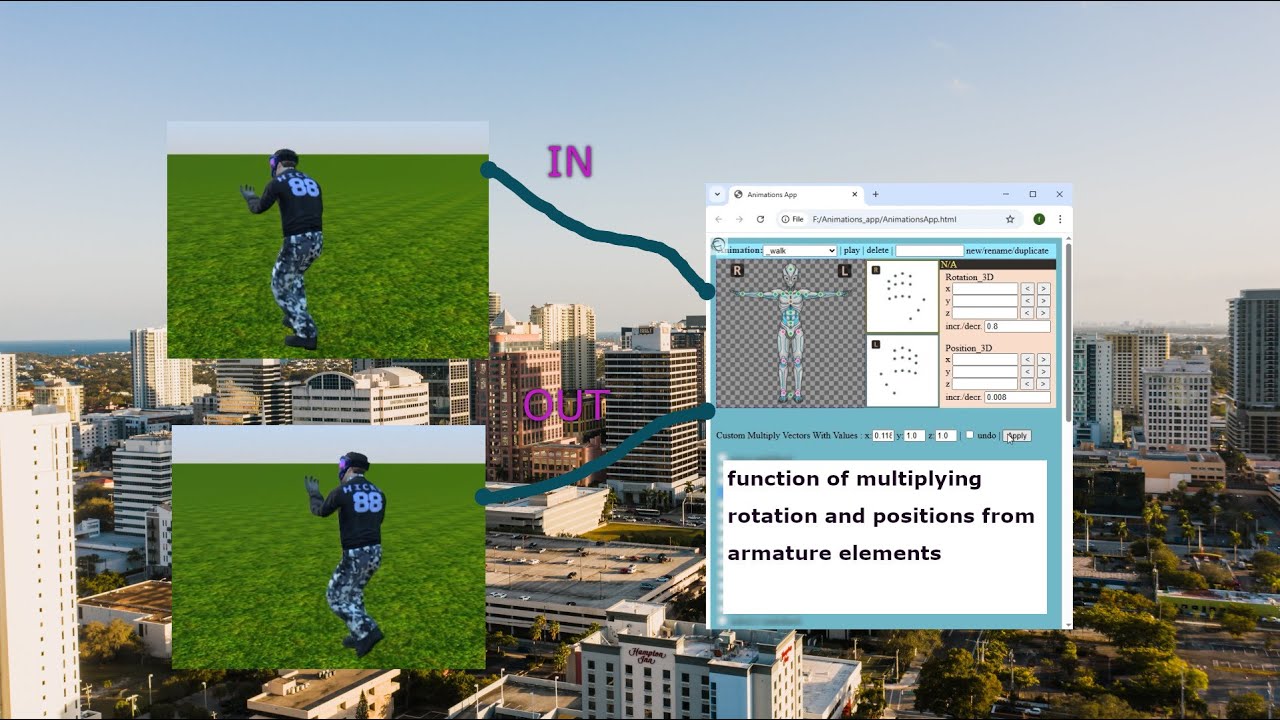 Paintball Game Project Advanced Animations System Part 7, Godot Engine 