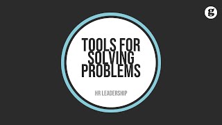 Tools for Solving Problems and Making Decisions