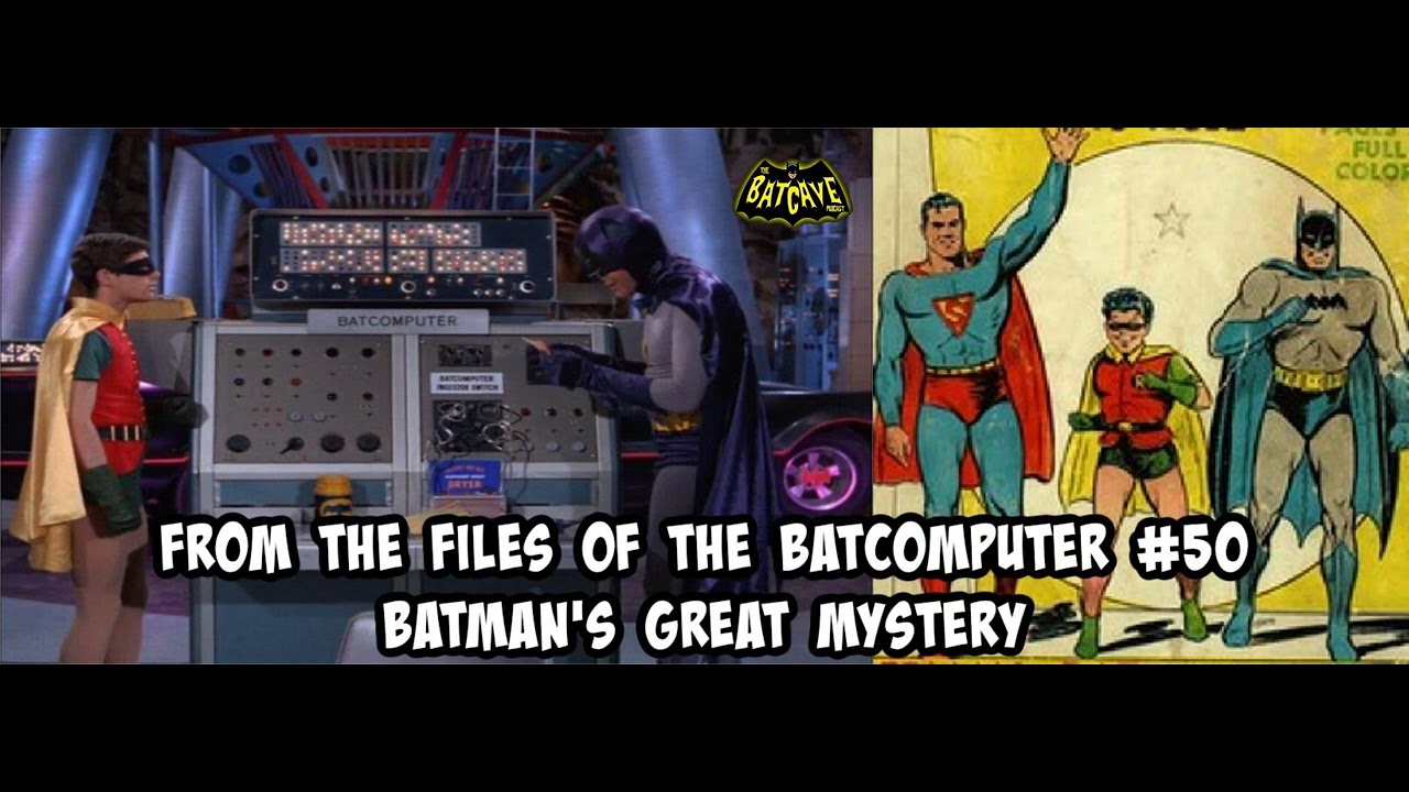 From the Files of the Batcomputer: The Adventures of Superman Radio ...