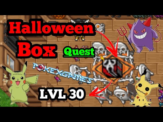 Halloween Quest Pxg (Old Chateau) - Pokexgames - DFG