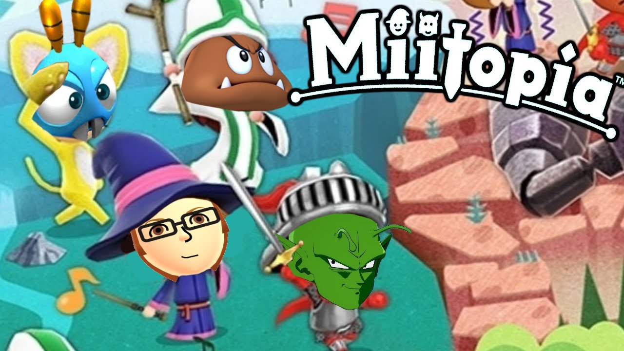 A TRUE Tomodachi Quest! (Miitopia Switch - Demo)