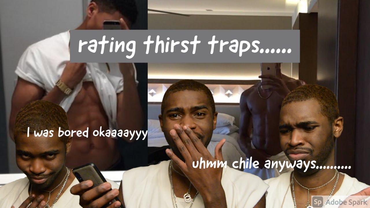 Rating *straight* Tik-Tok Thirst Traps because I was bored lol