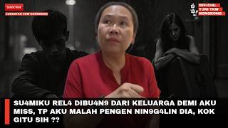 Download Lagu SU4MIKU REL4 DIBU4N9 DARI KELUARGA DEMI AKU MISS, TP AKU MALAH PENGEN NIN9G4LIN DIA, KOK GITU SIH ?? MP3